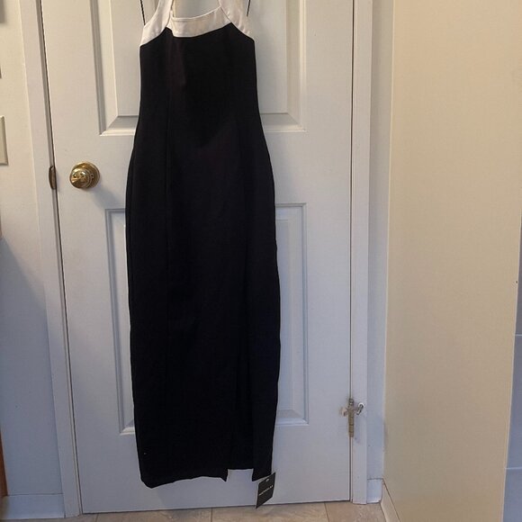 Nicholas Jane Black Milk Formal Dress - Size S - Picture 2 of 11